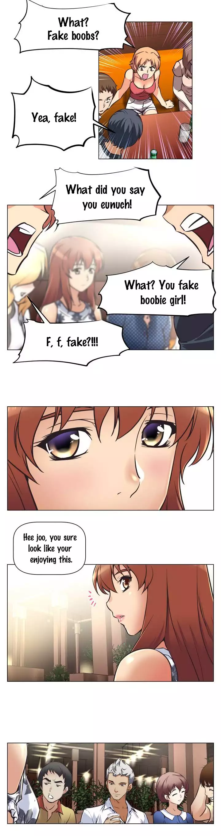 Brawling Go 0-17 Chapters