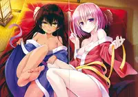 [Yabuki Kentarou] Harem Gold (To Love-ru Darkness)