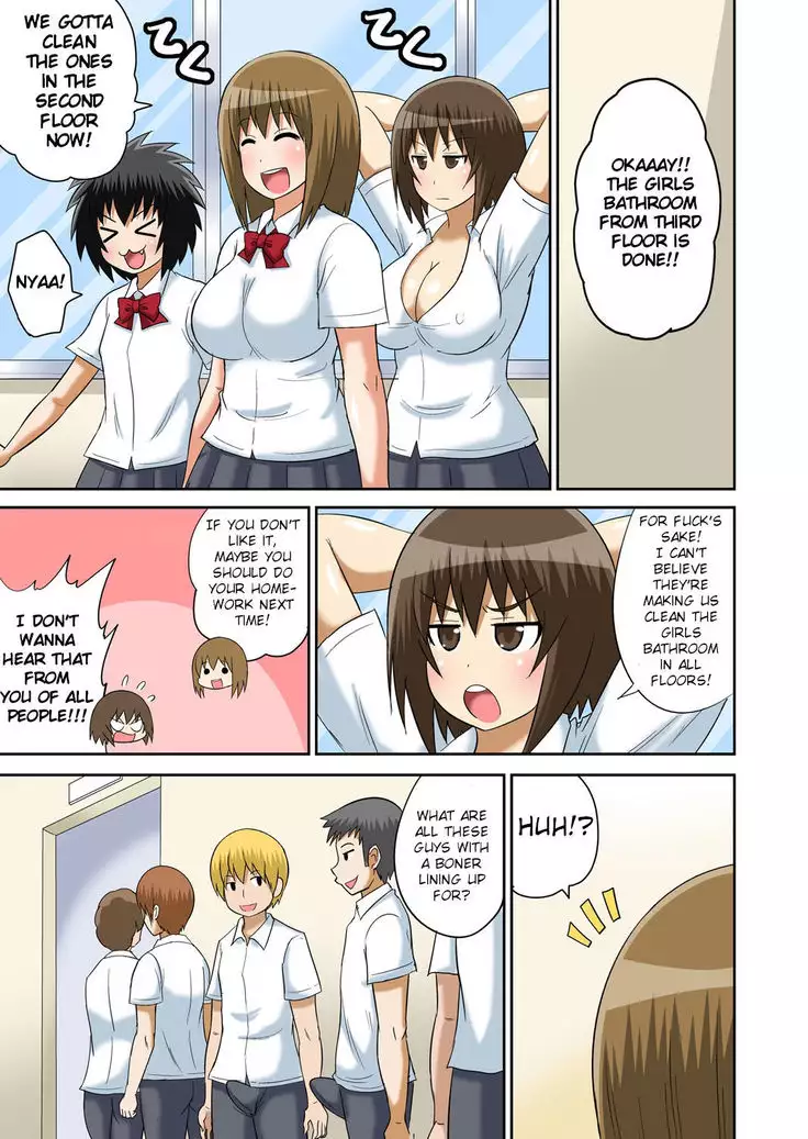 Classmate to Ecchi Jugyou Ch. 9