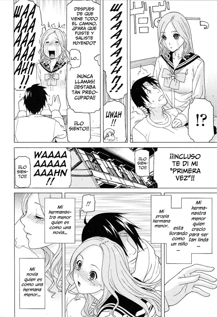 Imouto Netsuai Ryouiki | Little Stepsister Love Space Ch. 1-3