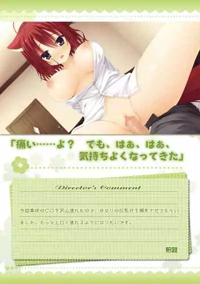 AMAIRO ISLENAUTS OFFICIAL VISUAL FAN BOOK