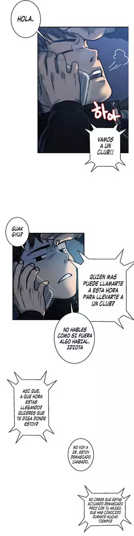 GHOST LOVE CAP.1-21