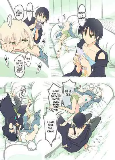 Pro Gamer Onii-chan no Zetcho RTA!