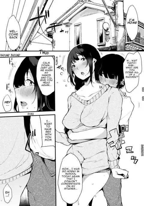 Mamatorare - Yasashikute Daisuki na Kaa-san wa Class no Doukyuusei ni...