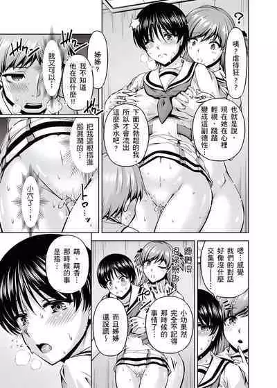 「今天妳又忘記…穿內衣褲了…」青梅竹馬有裸露自慰癖,只好發情做愛 1-8話