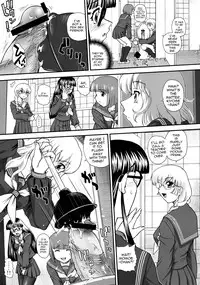 (C80) [BehindMoon (Q)] Phallic Girls 3 [English] [SaHa]