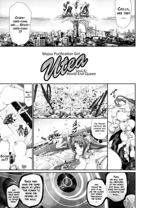 Majuu Jouka Shoujo Utea