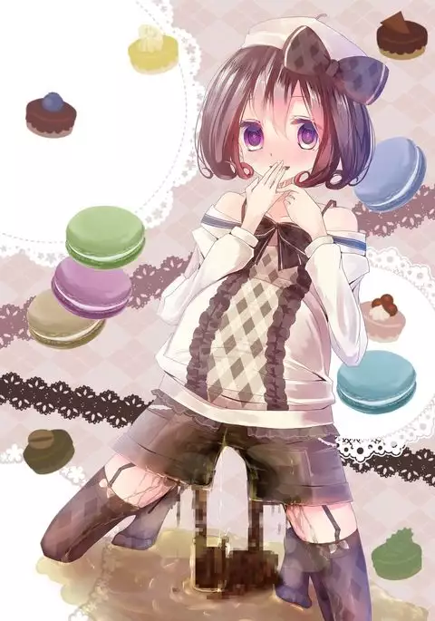 Chakui Omorashi Anthology Omorashi Musume no Daisanji