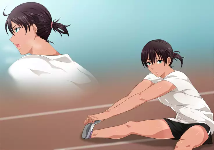 Senpai to Natsuyasumi, Renshuu, H