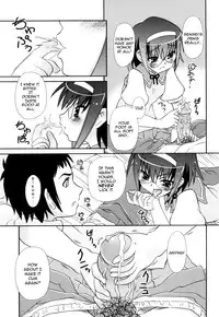 [Zummy (Usaneri Island)] Oshiete♥Iincho Ch.1-3 [English] =Little White Butterflies=