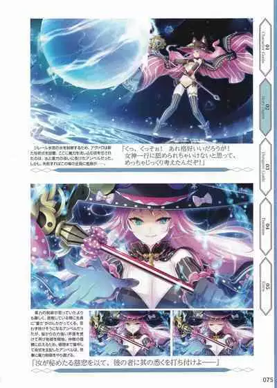 Amayui Labyrinth Meister Perfect Guidebook