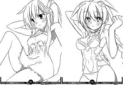 [Nepu Style (Meimu)] Purple Book (Hyperdimension Neptunia) [Digital]