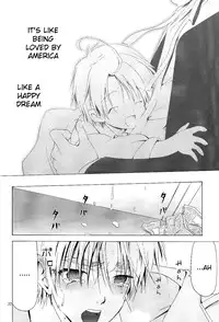 Arthur Kirkland no Hisoyakana Tanoshimi [Hetalia] [USxUK] [ENG]