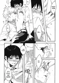 (Kimi to no Rendan 3) [Yaranaika (Nakamura Q)] 15-haime no Junjou | The 15th cup of pureheart (Neon Genesis Evangelion) [English]