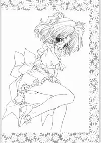 [Senzankou] Ryou Ramiya Illustrate Gengashuu 3