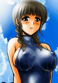 [Overload (Rusher Verak)] Poolside no Mermaid (Hanasaku Iroha)