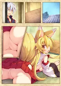 [Kitsune-Goya (saru)] Izuna no Hon Sono San (Shinrabansho Choco)