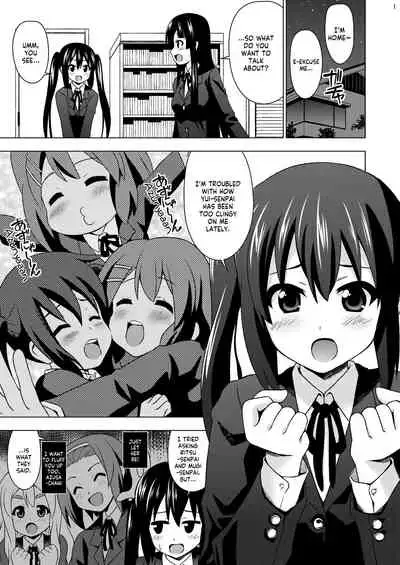 [Haresaku (KEN)] Mio Azu Yuri Yuri (K-ON!) [English] [GenericWeeb]