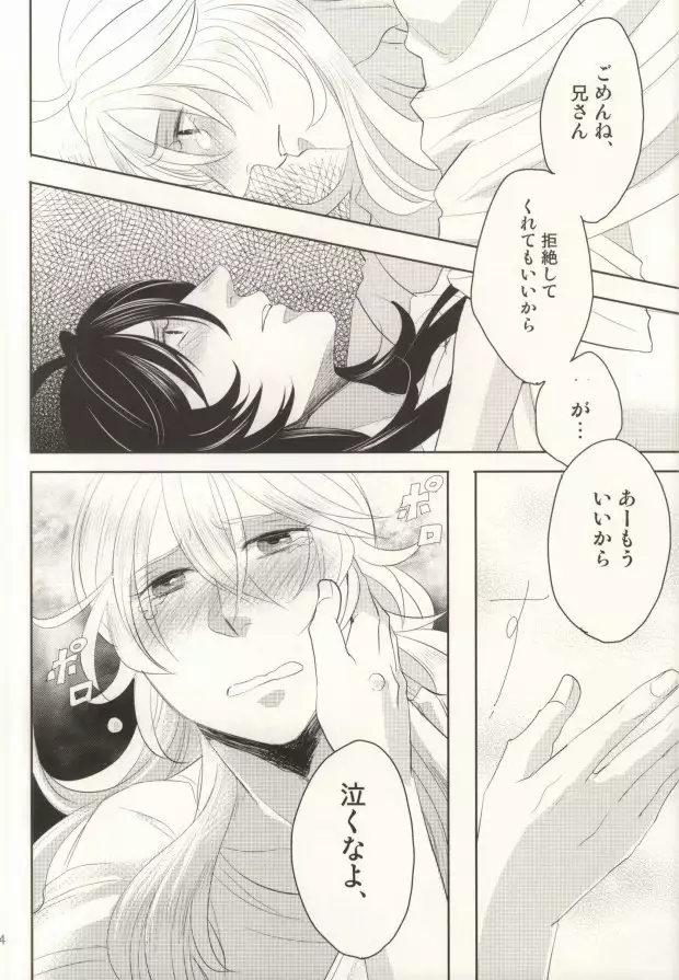 Please don't be mad!!!