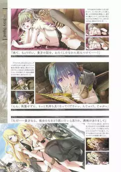 Fuukan no Grasesta Perfect Guidebook