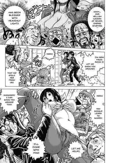 Hikoushiki Heroine Zukan | Informal Heroine Gangbang Ch.1-8