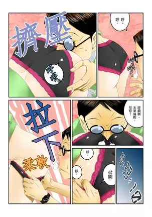 Ippunkan Haa Haa | ①分鐘喘息 Ch.1-3