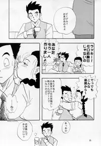 (C53) [Chirigami Goya, Fusuma Goten (Shouji Hariko)] HOHETO (Dragonball)