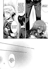 (C85) [Sugar*Berry*Syrup (Kuroe)] "Seito Kaichou wo Netoru no wa Fuku Kaichou no Shigoto dayo ne!" | I Guess Stealing Away the Council President is a Vice-President's Job! (Medaka Box) [English] {doujin-moe.us}
