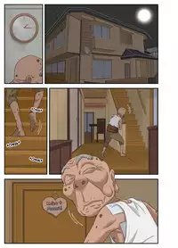 [Mosquito Man] Kyojiri Tsuma Keiko to Zetsurin! Sukebe Jii [English] [N04H]