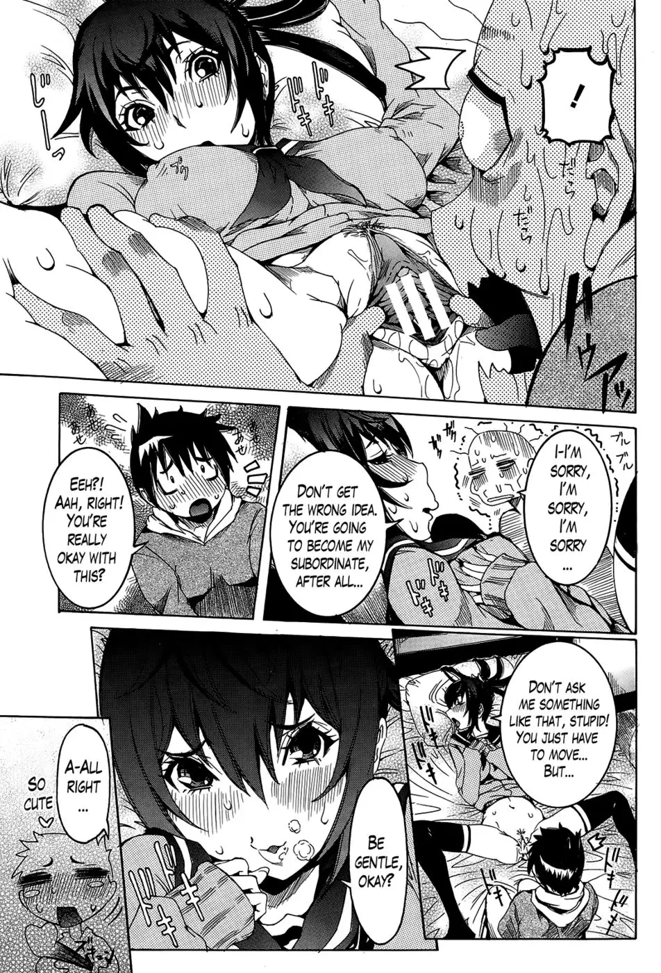 Super Cutting-Edge Girlfriend CH. 7