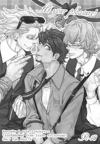 (C90) [Isshou ni Ichido! (Mokkori)] T&B Re-CRUSH!3 (TIGER & BUNNY)