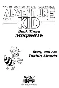 [Maeda Toshio] Adventure Kid Vol.3 [English]