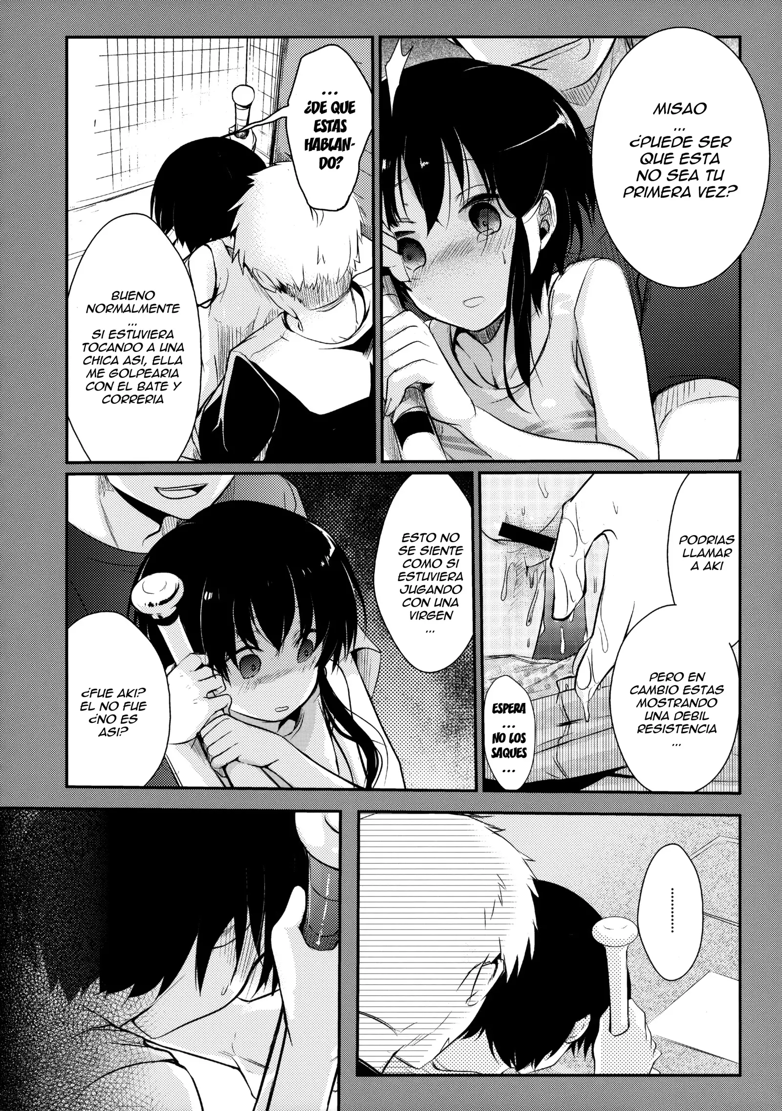 Netorarekko ~Misao no Shinjitsu~
