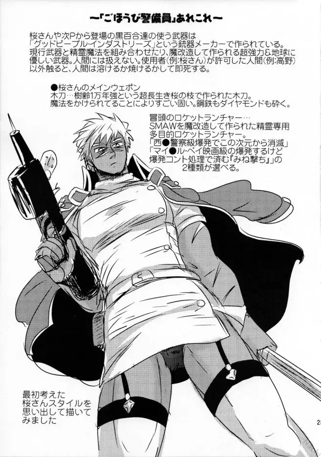 3k-Gohoubi Keibiin EX