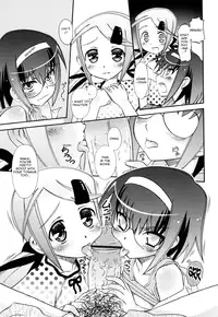 [Zummy (Usaneri Island)] Oshiete♥Iincho Ch.1-3 [English] =Little White Butterflies=