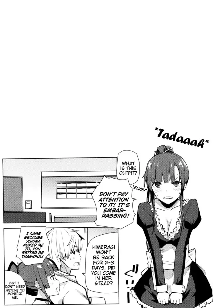 Chorosaka nante Iwanai de | Don't call me Kirasucker