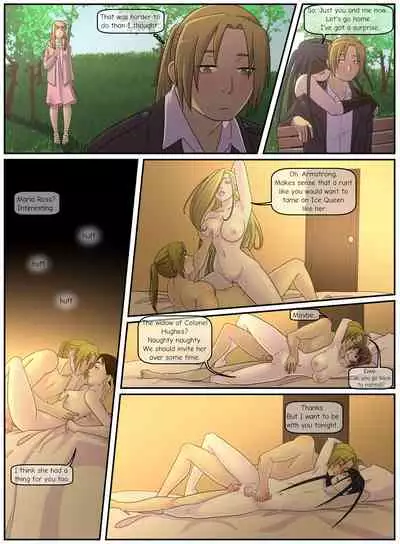 (Rebeccarains) Ed x Envy comic