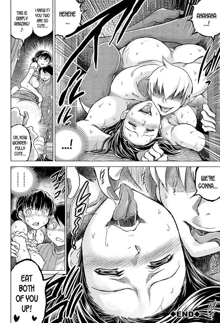 Chijin no Video Ch. 3-4