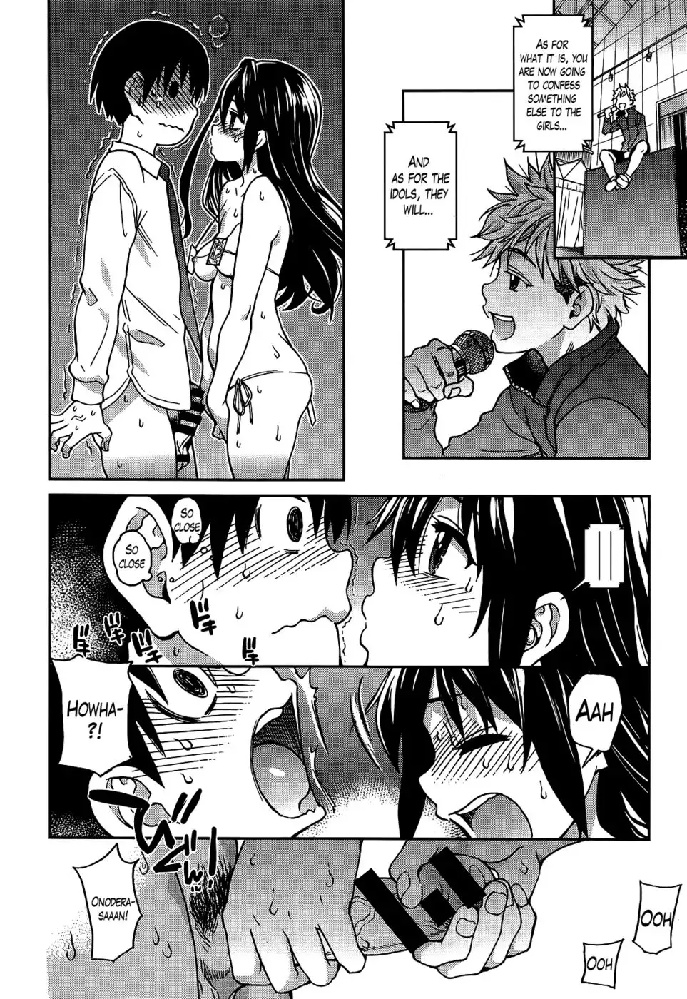 Aibuka! Club Activities as an Idol! Ch. 6 END