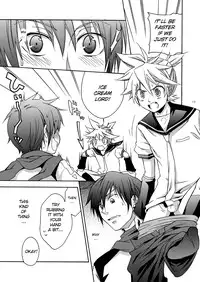 [Panda#4 (Shimaki Yousuke)] Banana Ice (Vocaloid) [English]