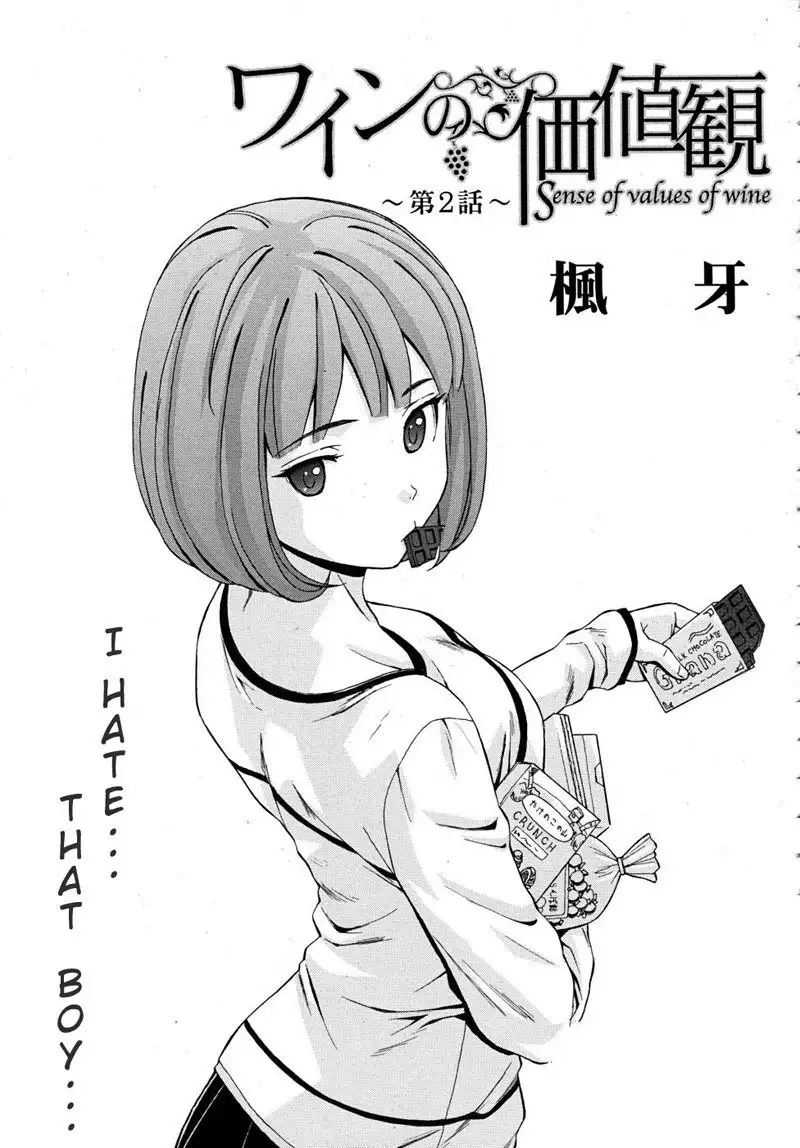 Sense of Values of Wine Ch2