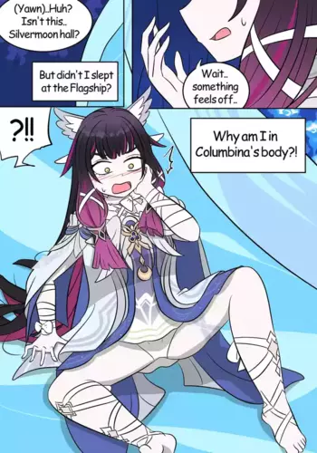 [Vel] Columbina's Prank (Genshin Impact) [English]