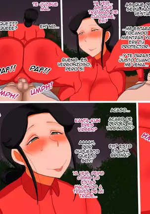 Jersey no Oba-san wa Dosukebe +