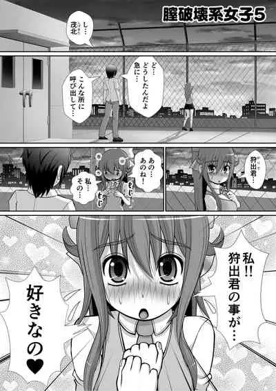 Chitsu Hakai-kei Joshi 5