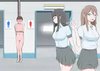 [MOODETER] CFNM + M Otoko Mittsu no Hanashi