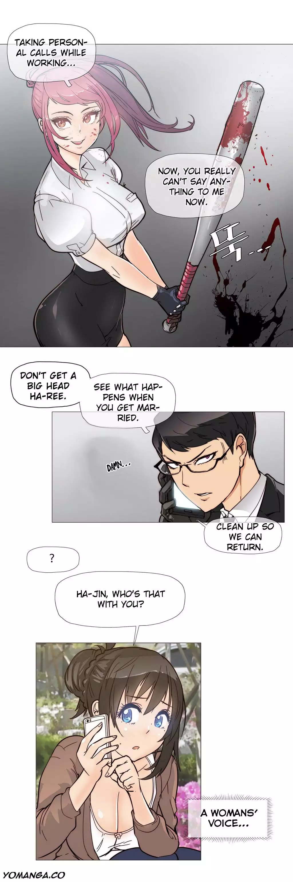 Household Affairs Ch.1-28