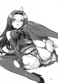 (SC39) [Nekomataya (Nekomata Naomi)] Iyashikei Idol Himitsu no Aibiki (THE iDOLM@STER)