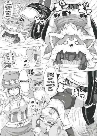 Futanari Dragon and Her Fairy Onahole