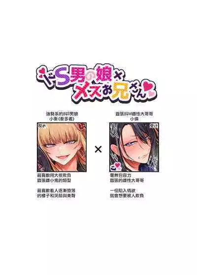 Doesu Otoko no Musume x Mesu Oniisan