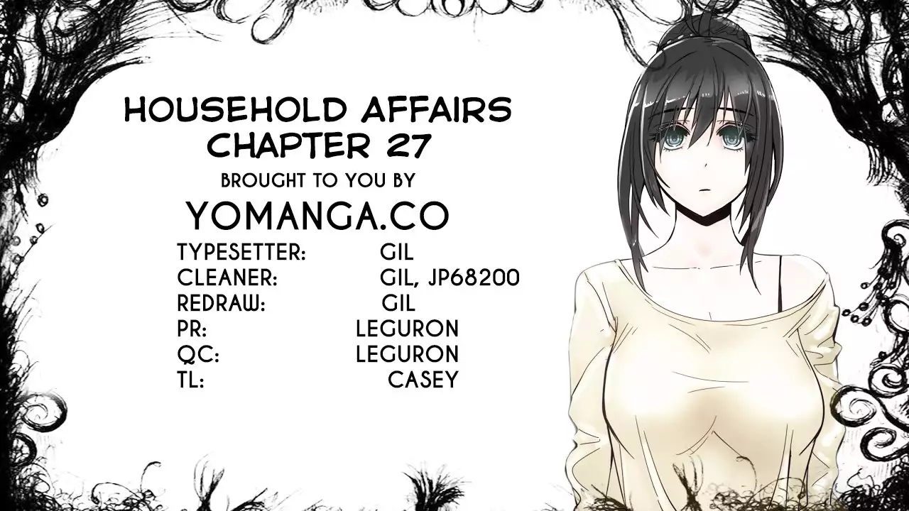Household Affairs Ch.1-28
